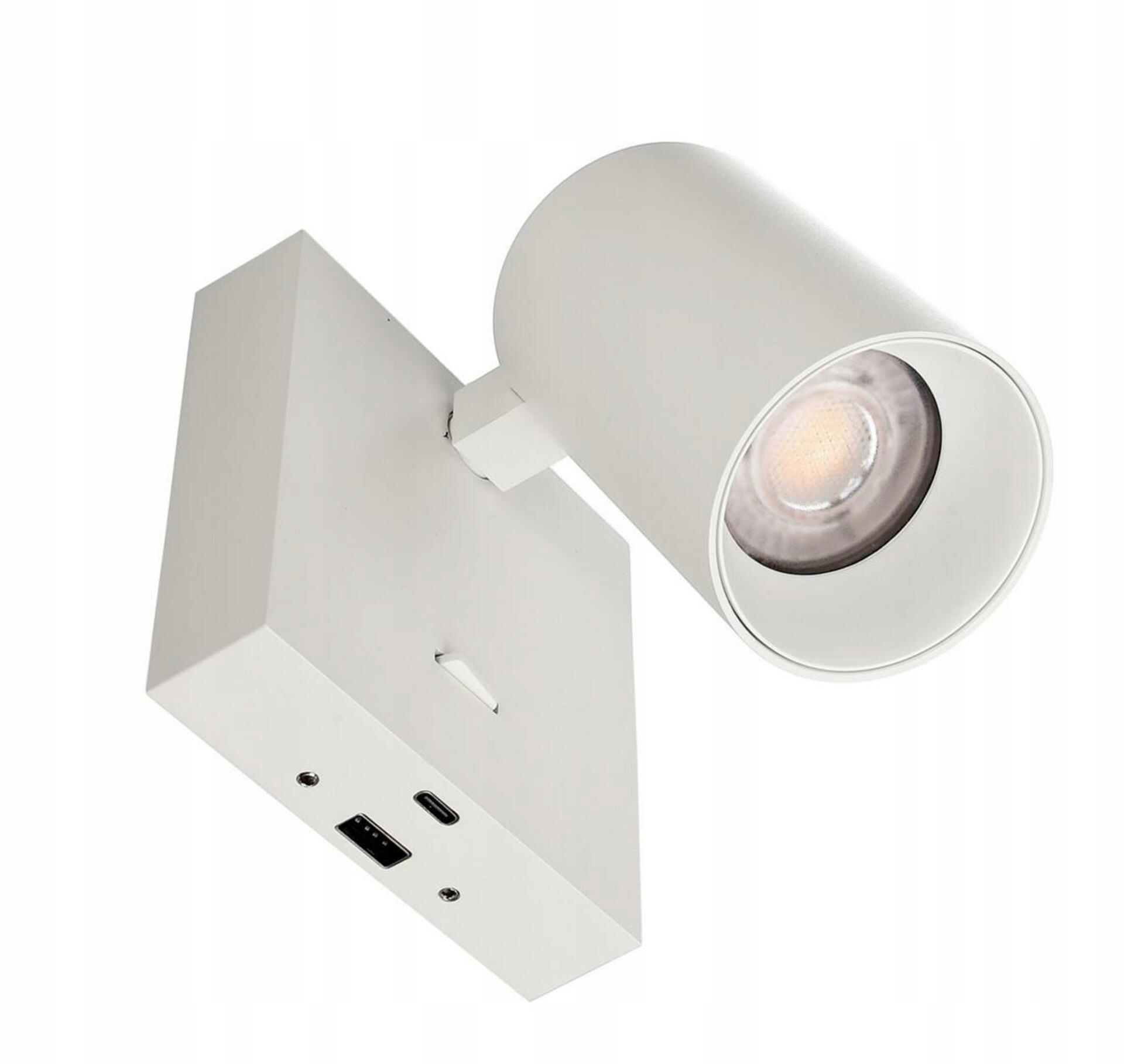 Light Impressions Deko-Light nástenné prisadené svietidlo Can Tilt hranaté