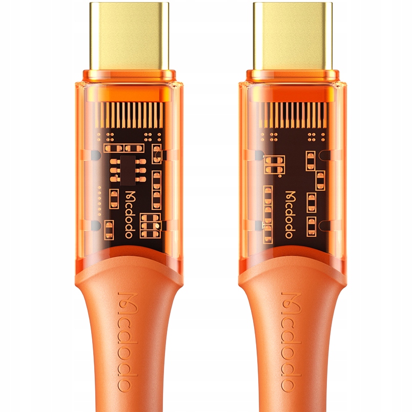 

Mcdodo Mocny Szybki Kabel Usb-c Pd 100W 1,2M