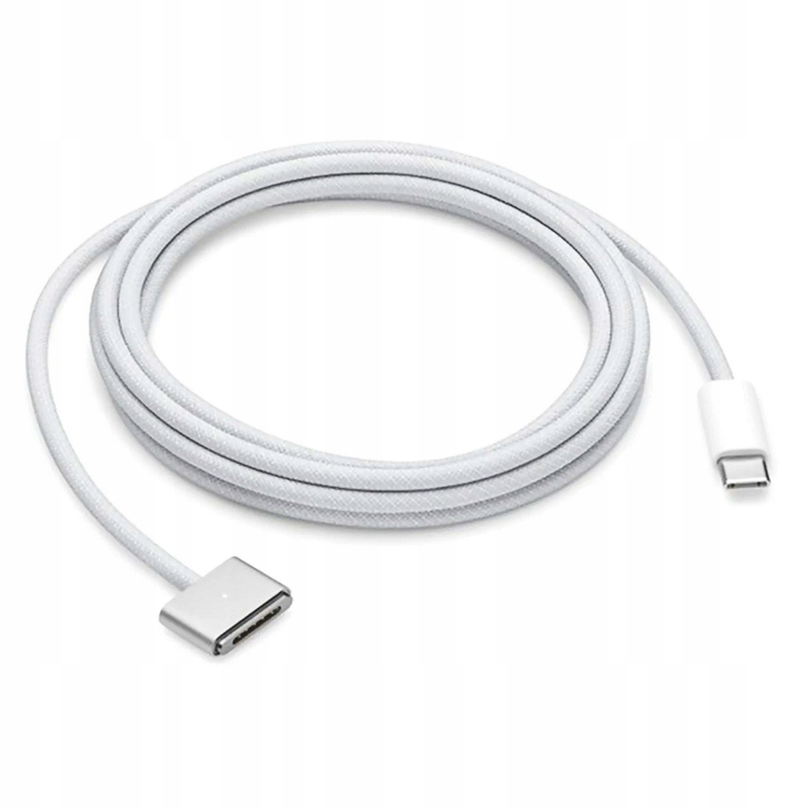 100W Magsafe 3 MacBook Air (13”, M2, 2022) Kabel zasilający Usb-c Biały