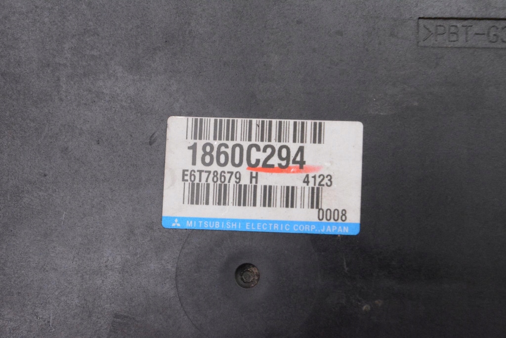 Centralina computer Motore E6T78679 MITSUBISHI ASX e 1.6 MIVEC 117 KM 12-16