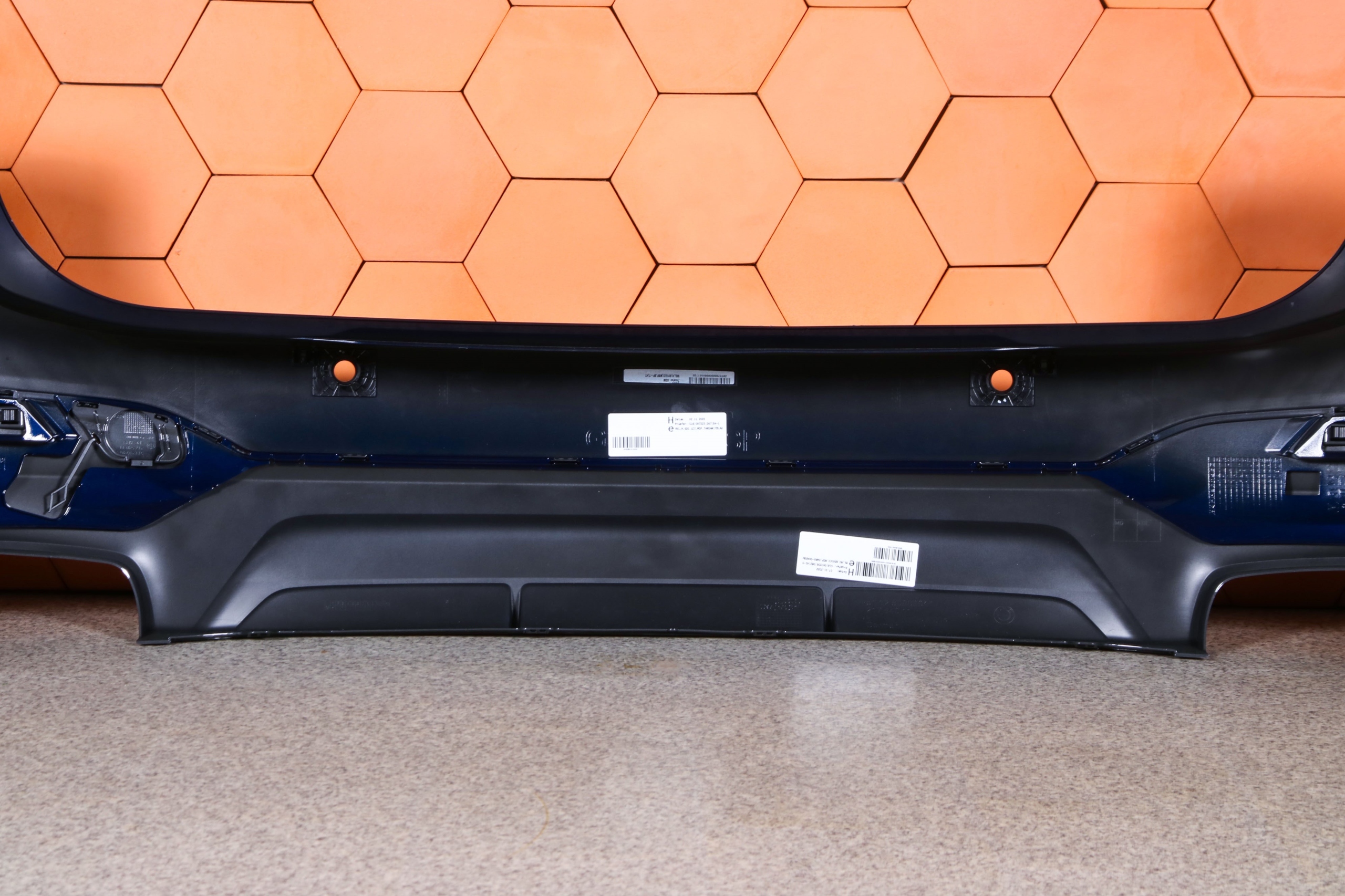 BMW G31 LCI m-packet bumper rear part rear 6xPDC C3Z