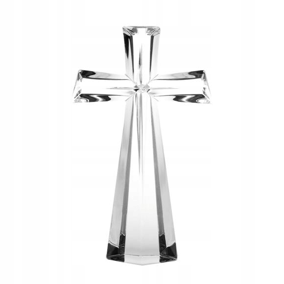 

Krzyż Kryształowy Crystal Bohemia 19CM