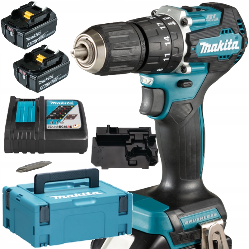 

Wkrętarka akumulatorowe Makita DHP487RTJ 18 V