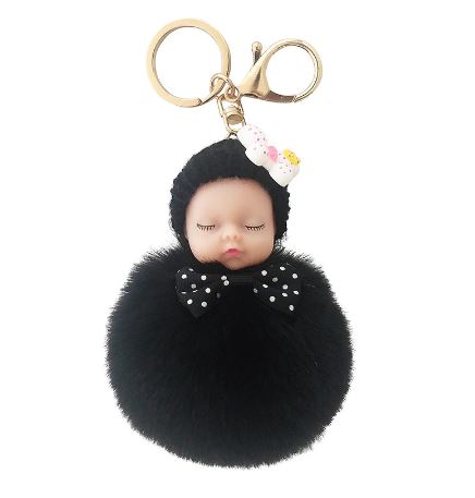

Futro Zawieszka Pompon Brelok Do Kluczy Do Torebek