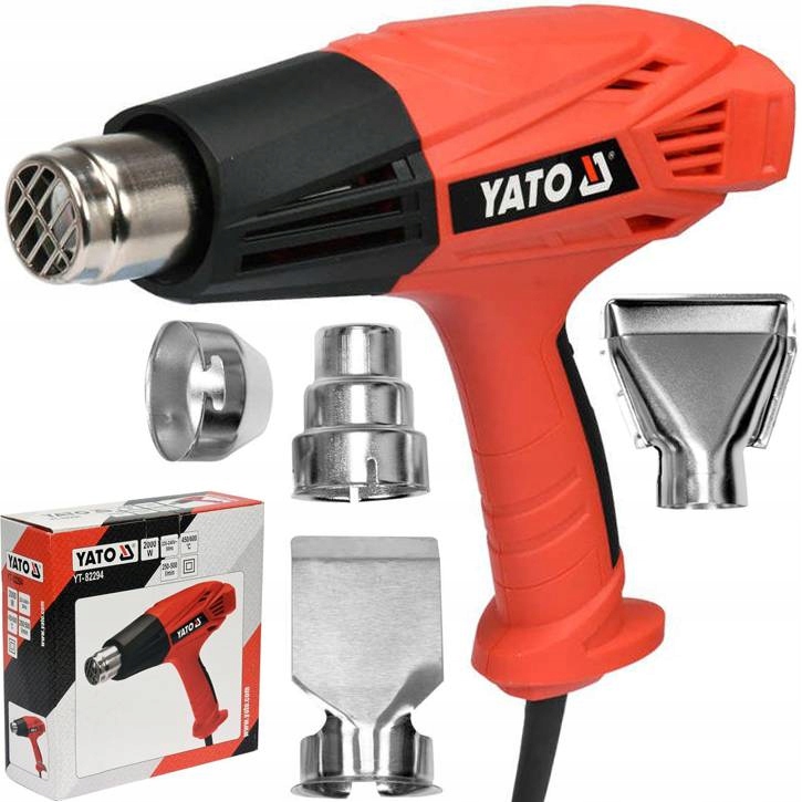 

Yato Opalarka 2000W 450-600C 2 Biegi YT-82294