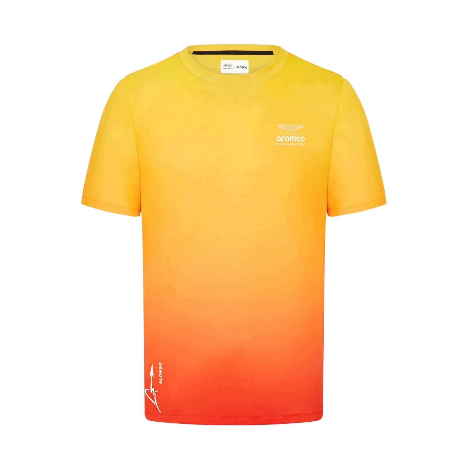 Tričko Barcelona Graphic Aston Martin F1