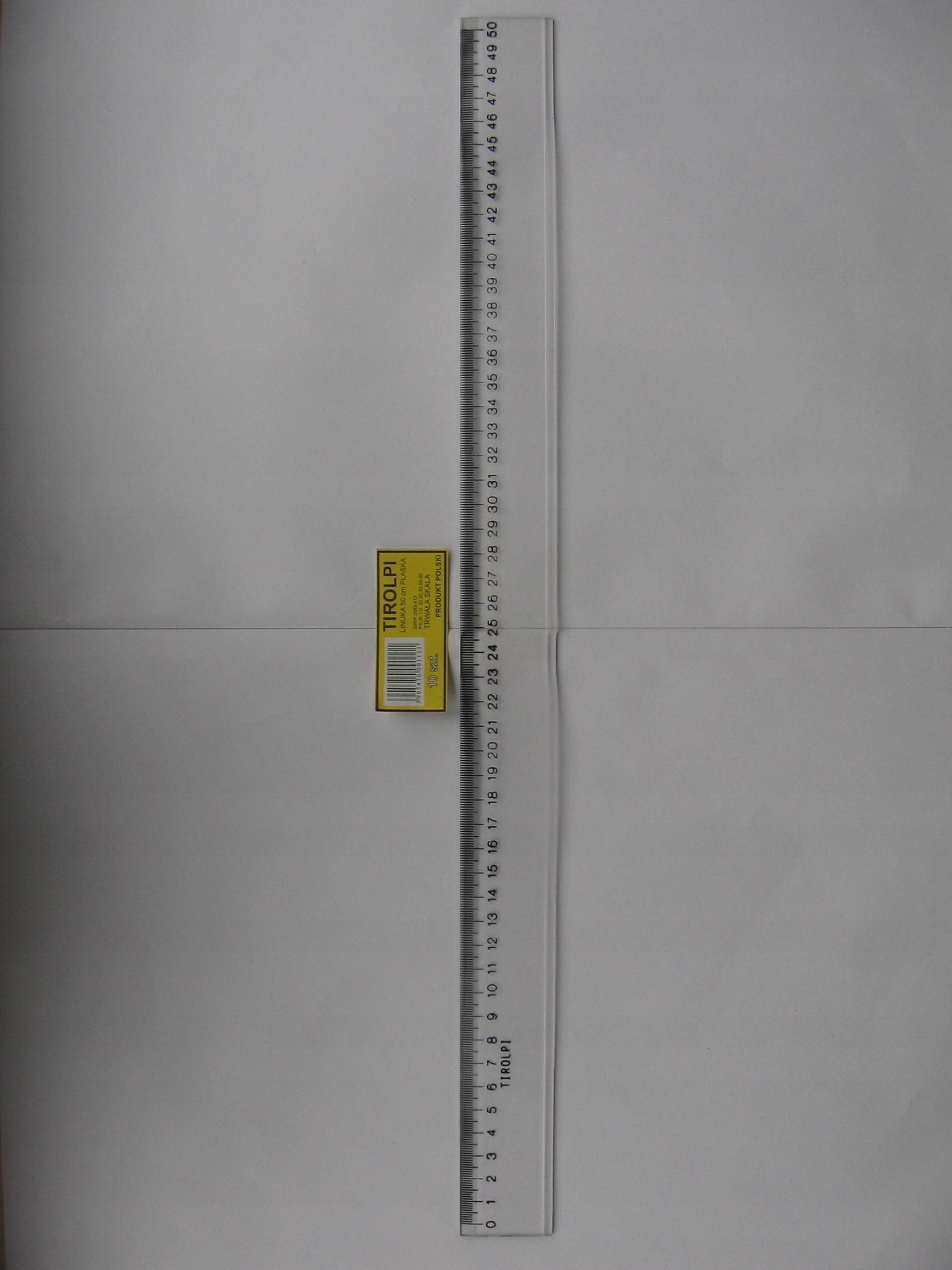 linijka 10szt. płaska 50cm — 2