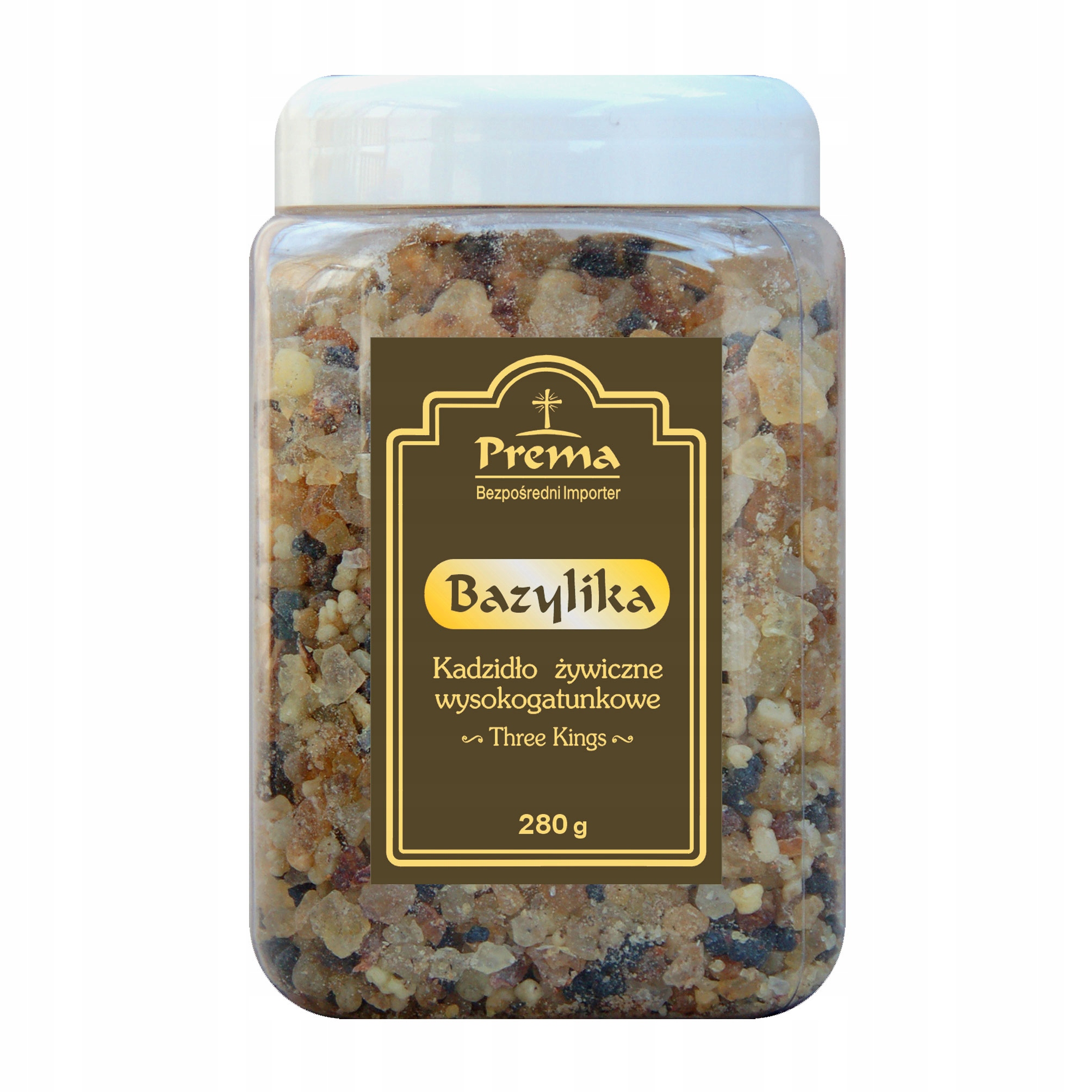 

Bazylika kadzidło żywiczne kościelne 280g Prema