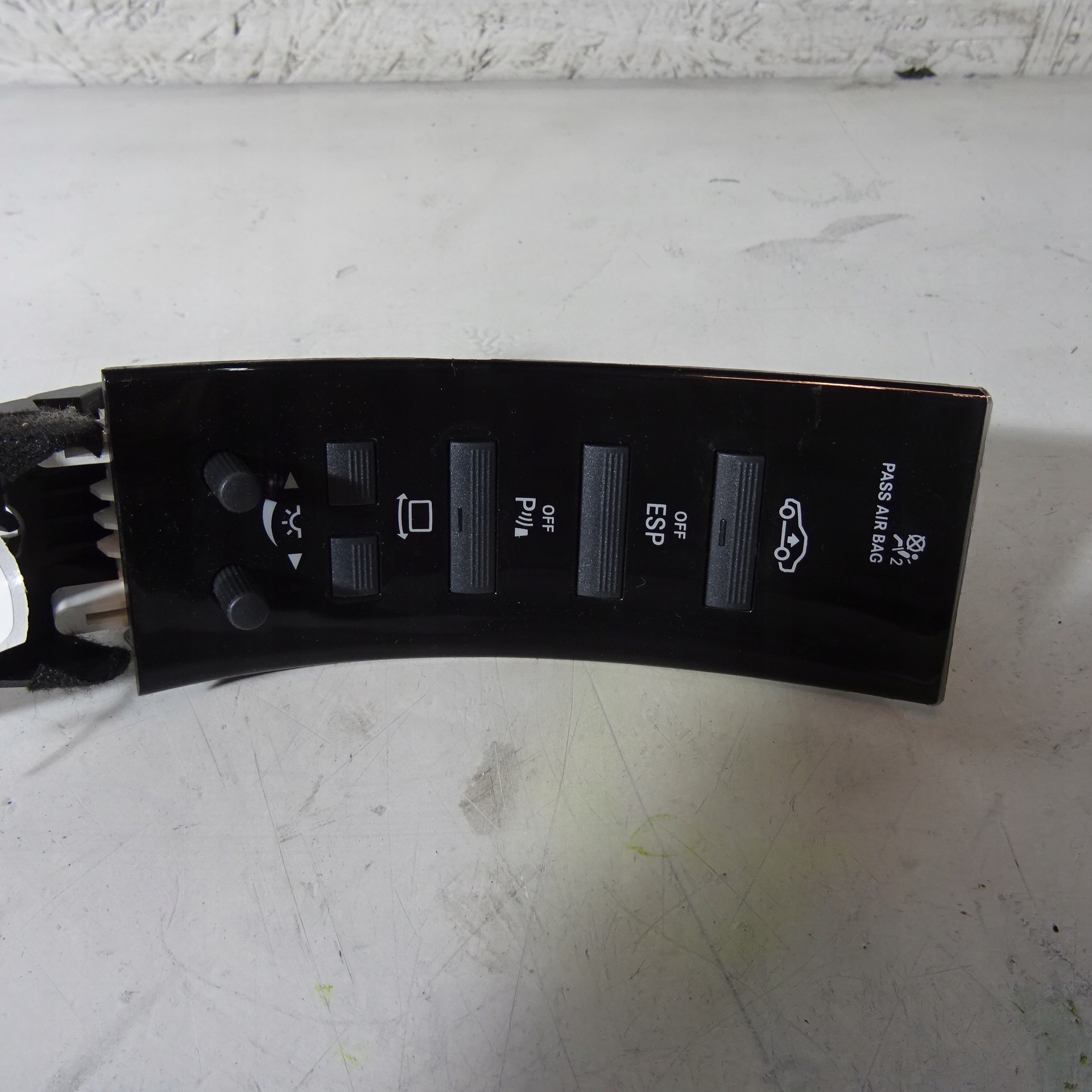MERCEDES S420 W221 Commandes A2218703779