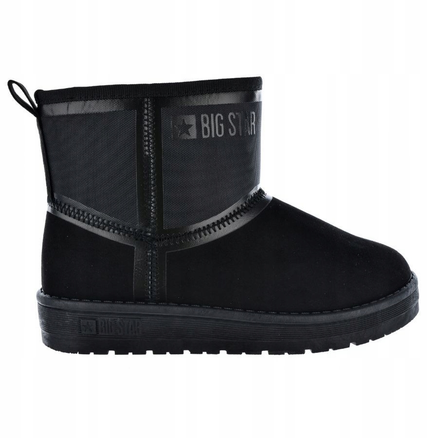 BUTY DAMSKIE ZIMOWE BIG STAR ŚNIEGOWCE OCIEPLANE Oryginalne opakowanie producenta pudełko