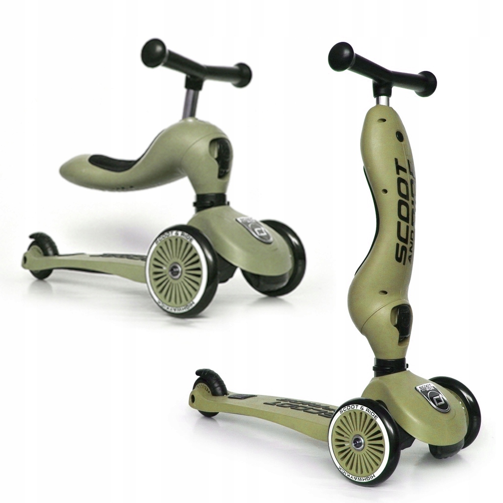 SCOOT AND RIDE HIGHWAYKICK 1 HULAJNOGA JEŹDZIK 2W1