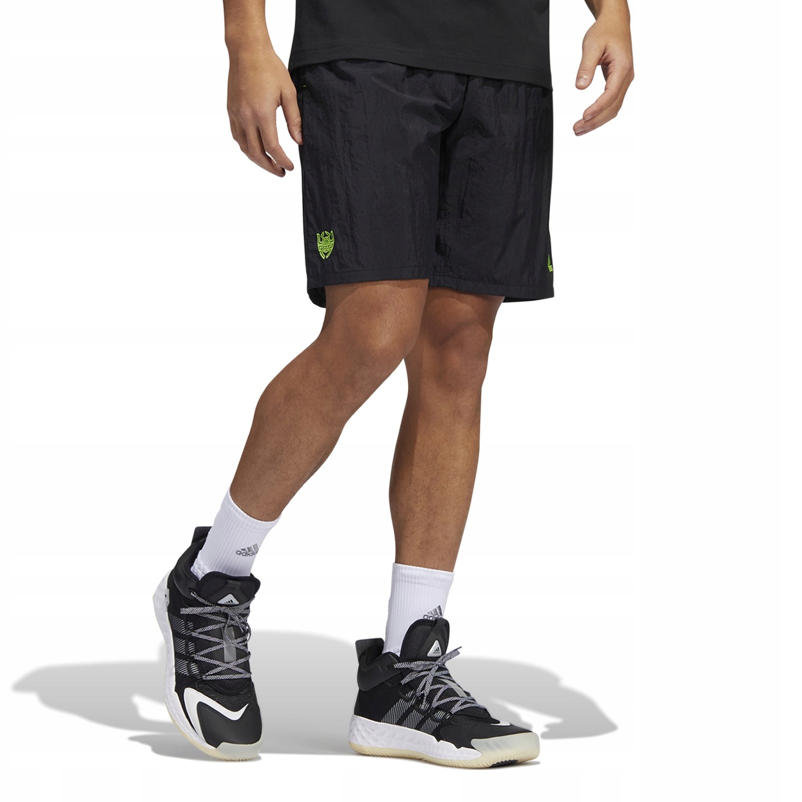 Pánské kraťasy a šortky adidas Donovan Mitchell Foundation Shorts