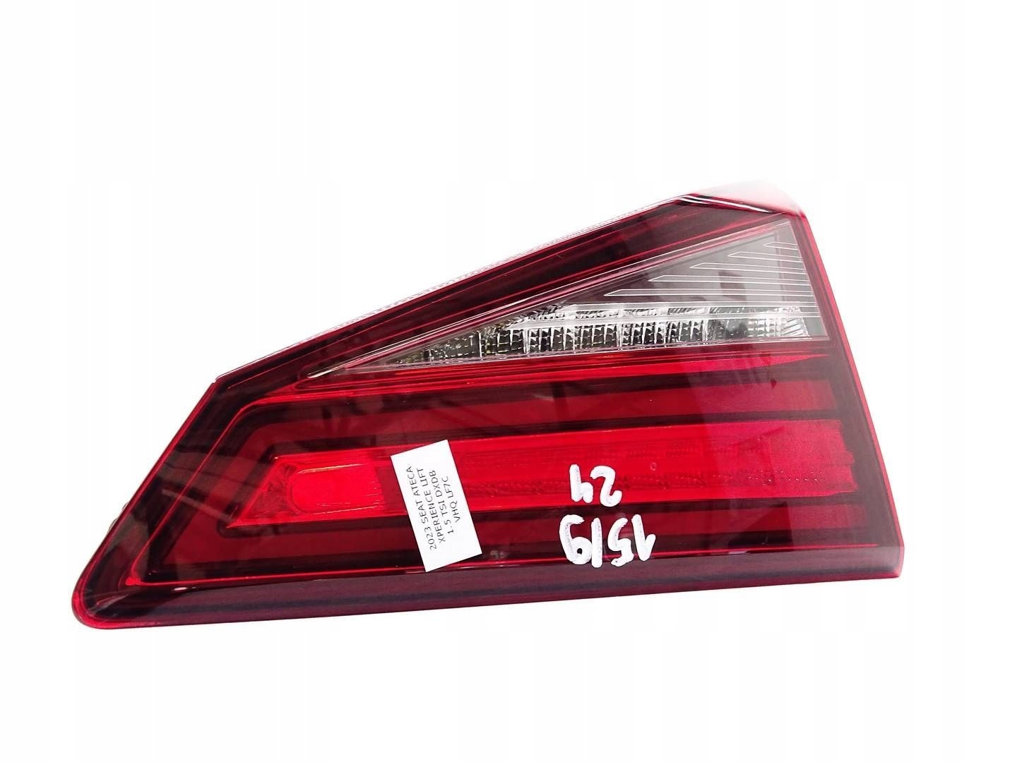 light left rear part left rear to the bonnet SEAT ATECA 575945307G
