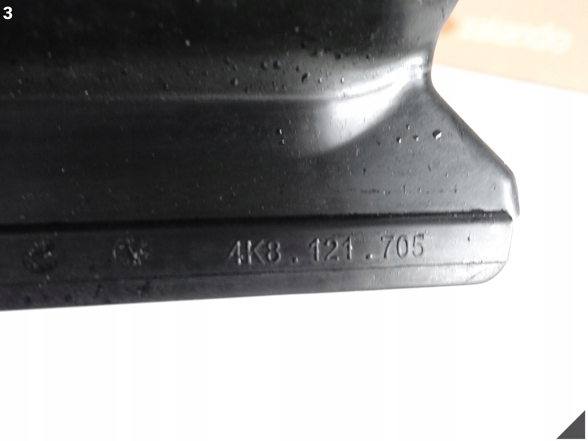 AUDI RS6 4K0 RS7 4K8 C8 4.0 TFSI intake frame cover intercooler left