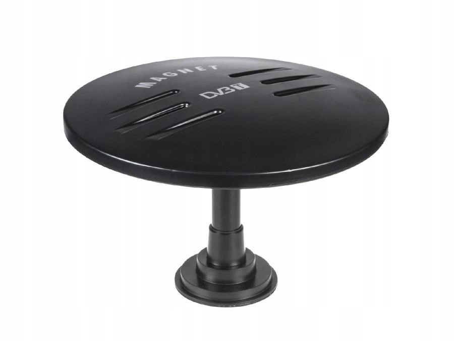 Maclean MCTV-945 Antena Tv DVB-T/T2 H.265 Hevc 12/24V Magnetyczna