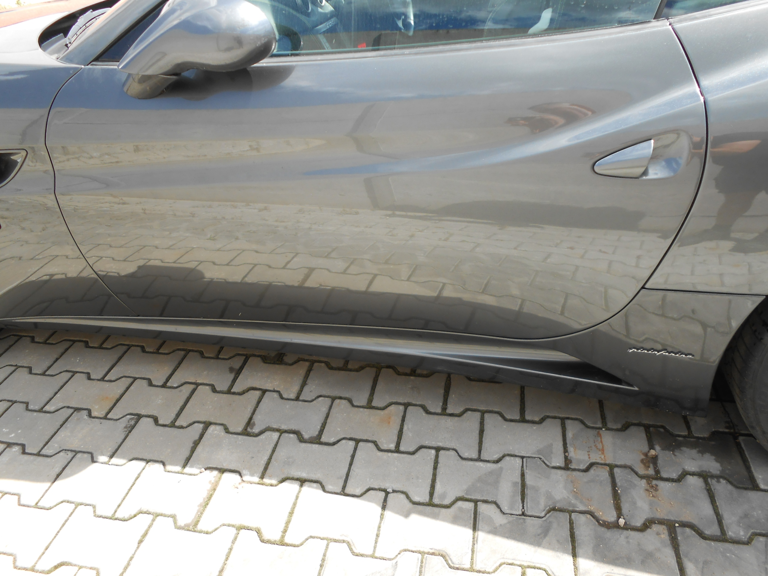 FERRARI CALIFORNIA F149 DRZWI LEWY PRZÓD LEWE