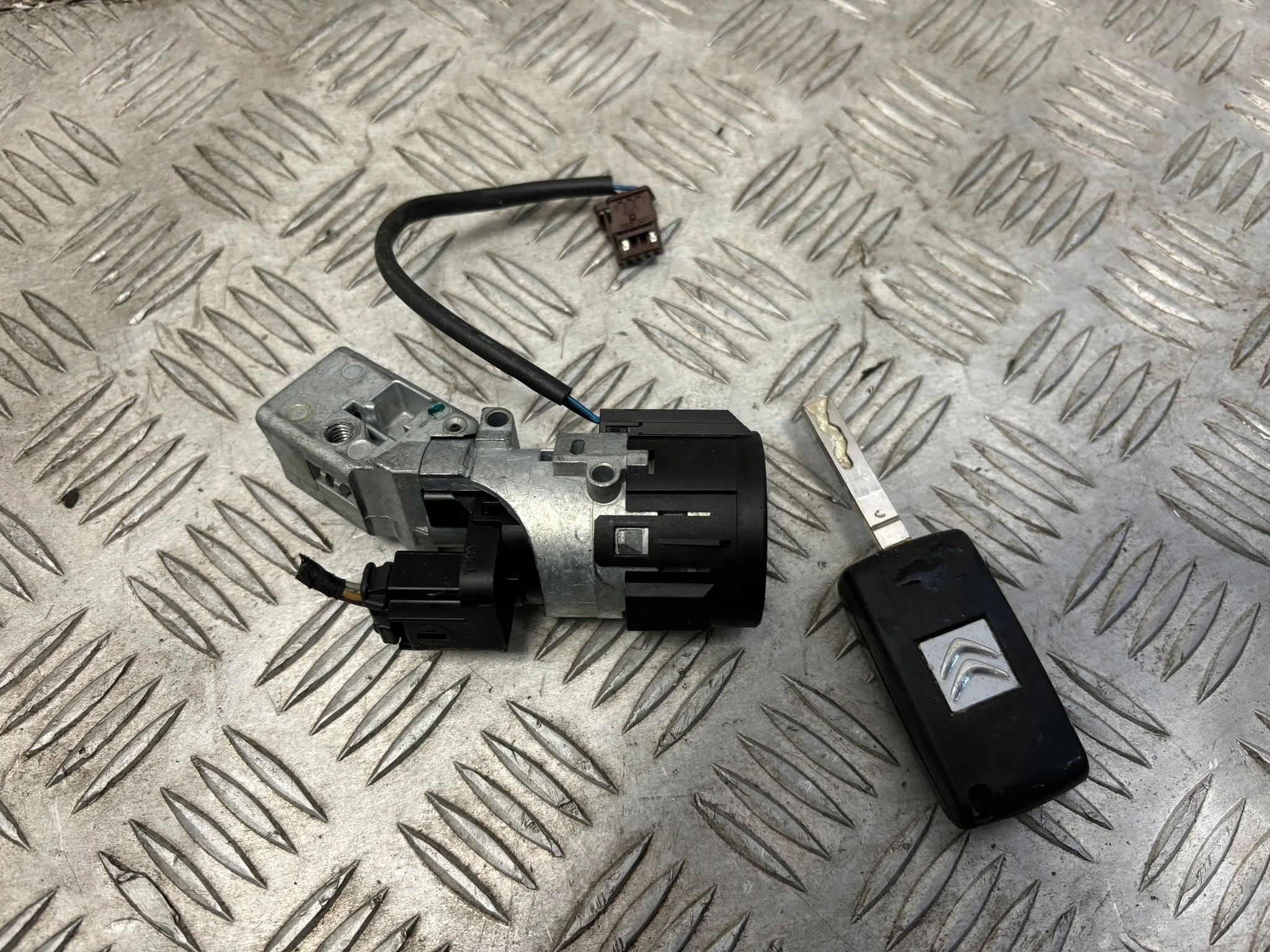 STACYJKA KLUCZYK CITROEN C3 PICASSO 9663123380 ORG