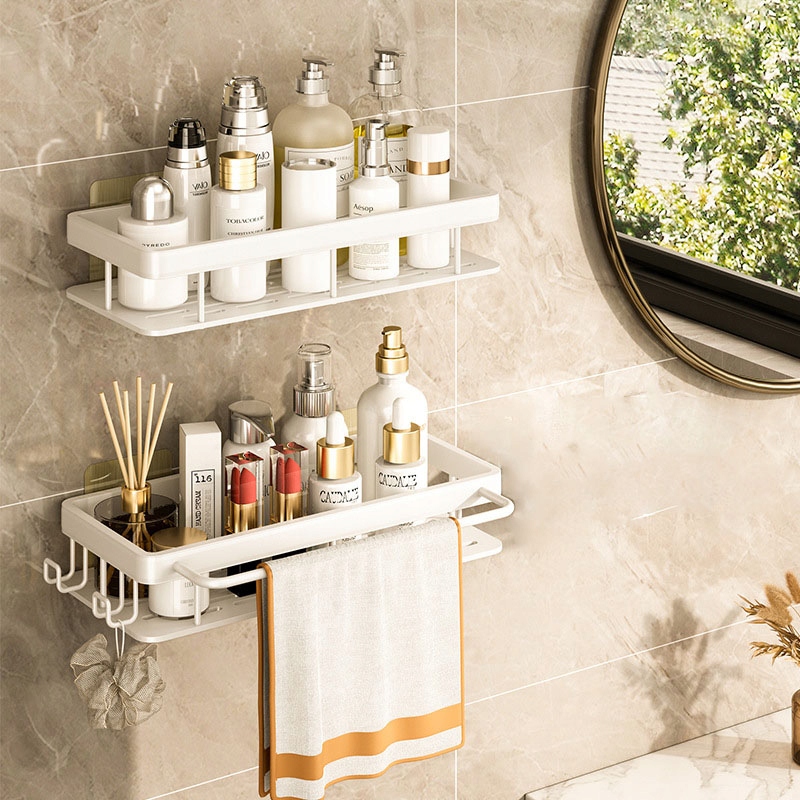 2SZT PÓŁKA ŁAZIENKOWA WISZĄCA POD PRYSZNIC LOFT Kolor inny