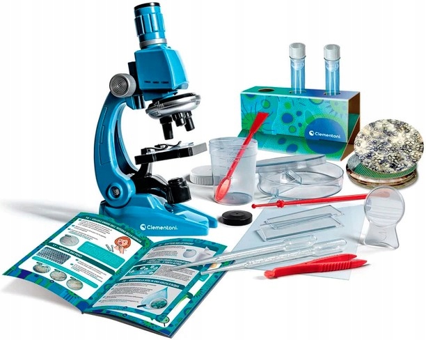 SUPER MIKROSKOP EDUKACYJNY POWIĘKSZA X1200 CLE Bohater brak