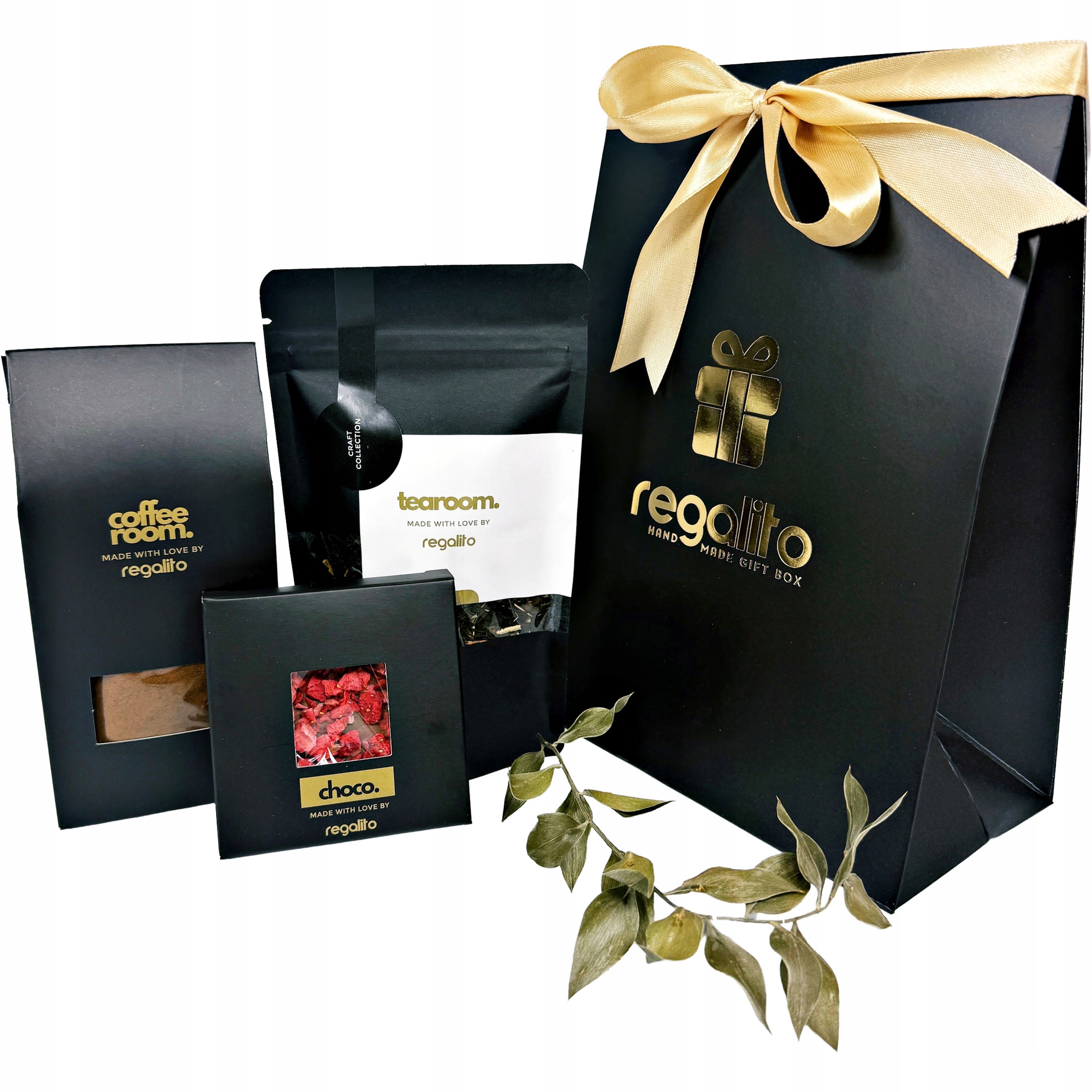 Box nr 615 Zestaw Kosz Prezentowy Upominek Personalizowany Pudełko