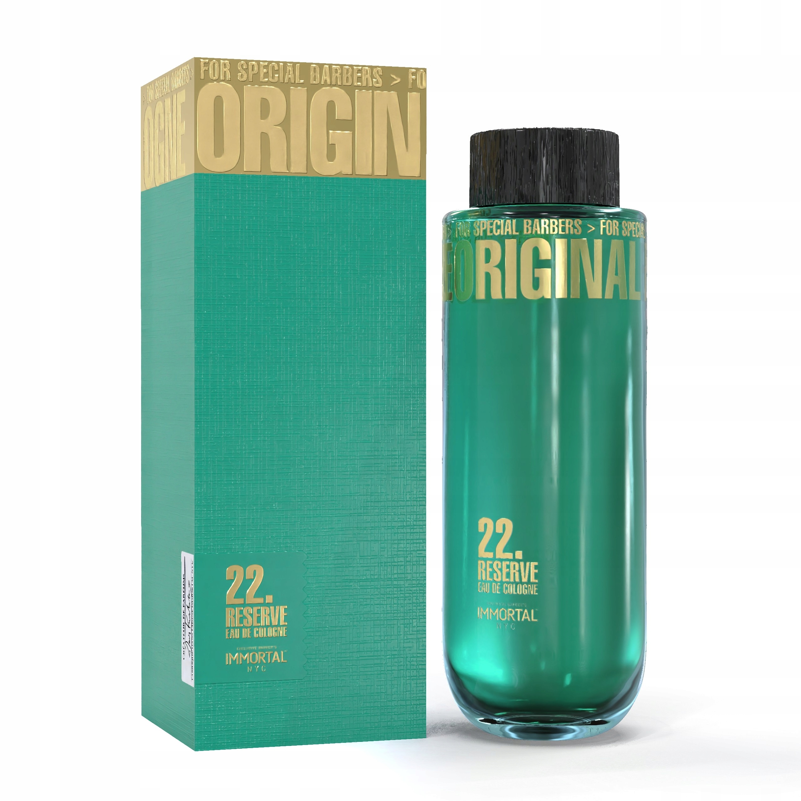 

Immortal Nyc Barber Reserve 22 woda kolońska 430ml