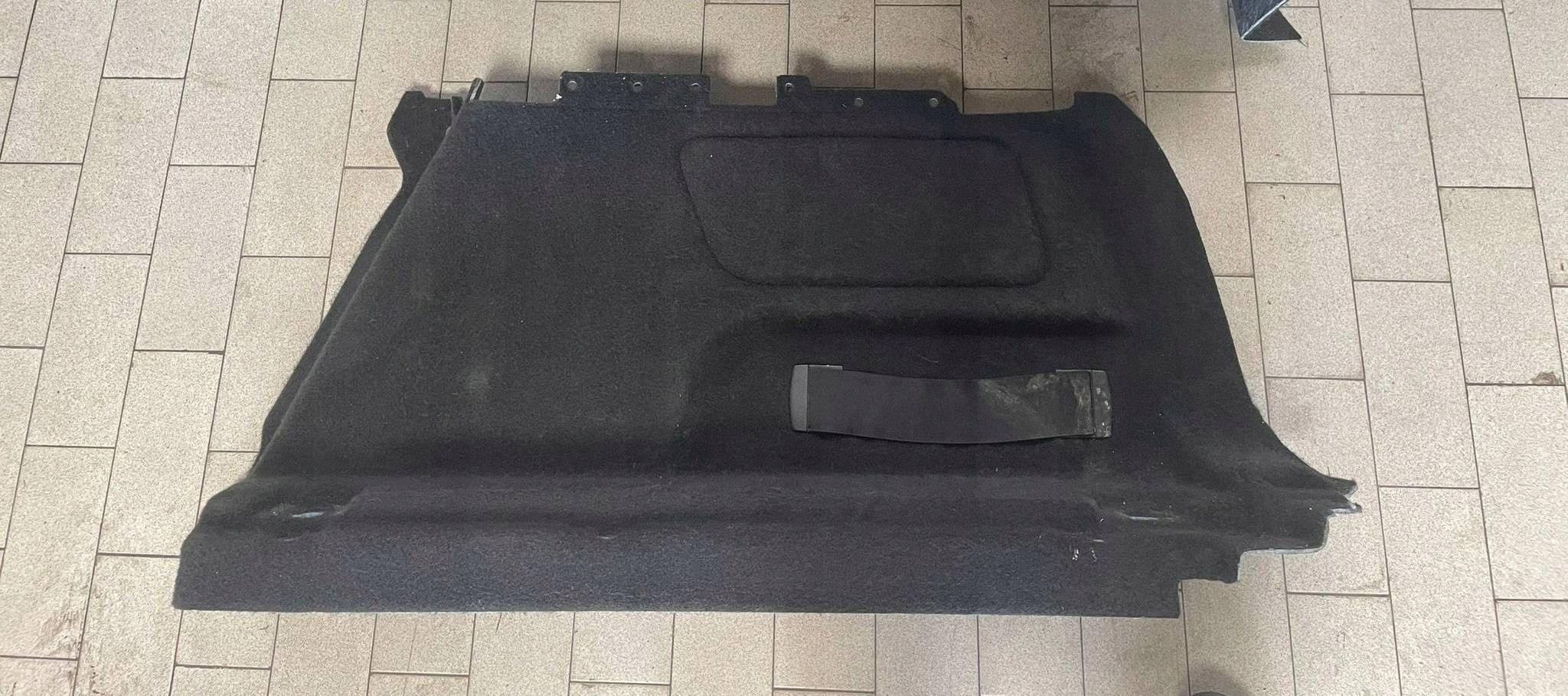 boot upholstery rear part side right Jaguar and-Pace J9D345422A