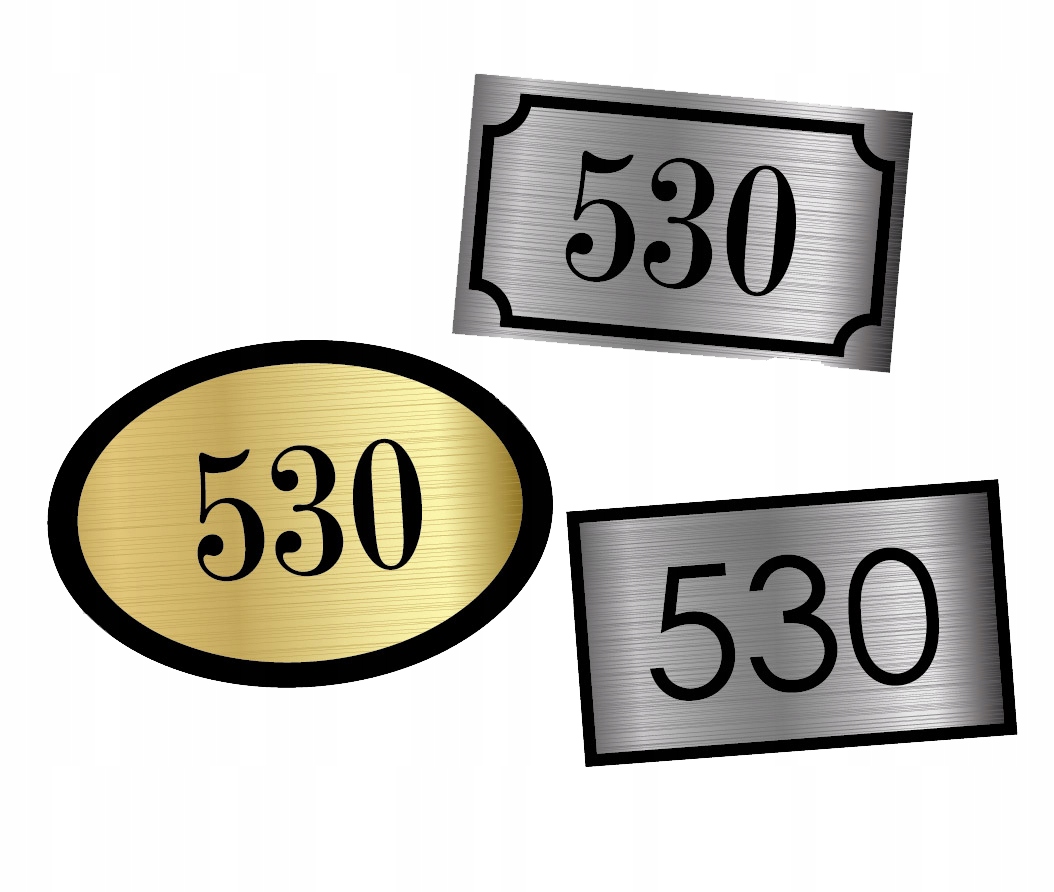 

Numerek Numer Na Drzwi tabliczka dom mieszkanie