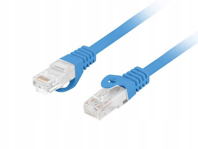 Lanberg Patchcord Utp KAT.6 15M Lszh Cu Do Sieci Komputerowych Fluke Passed