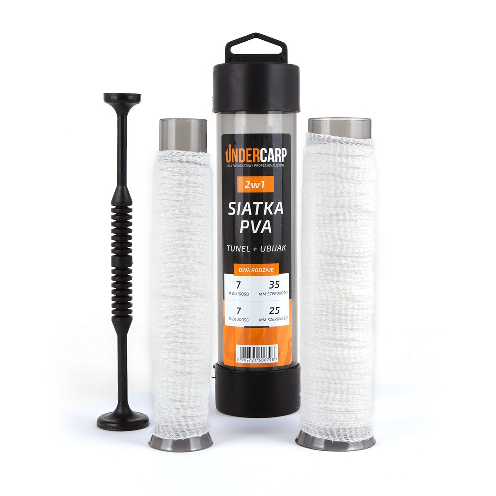 

Siatka Pva 2w1 Tunel+Ubijak–25+35mm/7m – Undercarp
