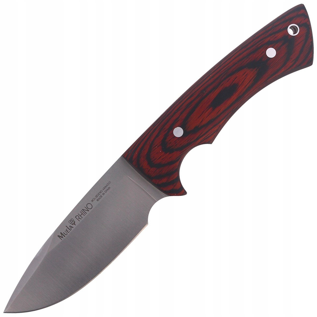 Nůž Muela Full Tang Pakkawood 100 mm (RHINO-10R)