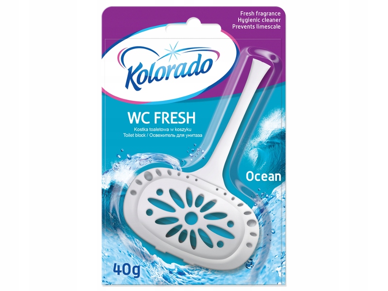 

Kolorado Hal Kostka Wc Fresh Ocean Morski 1 Szt.