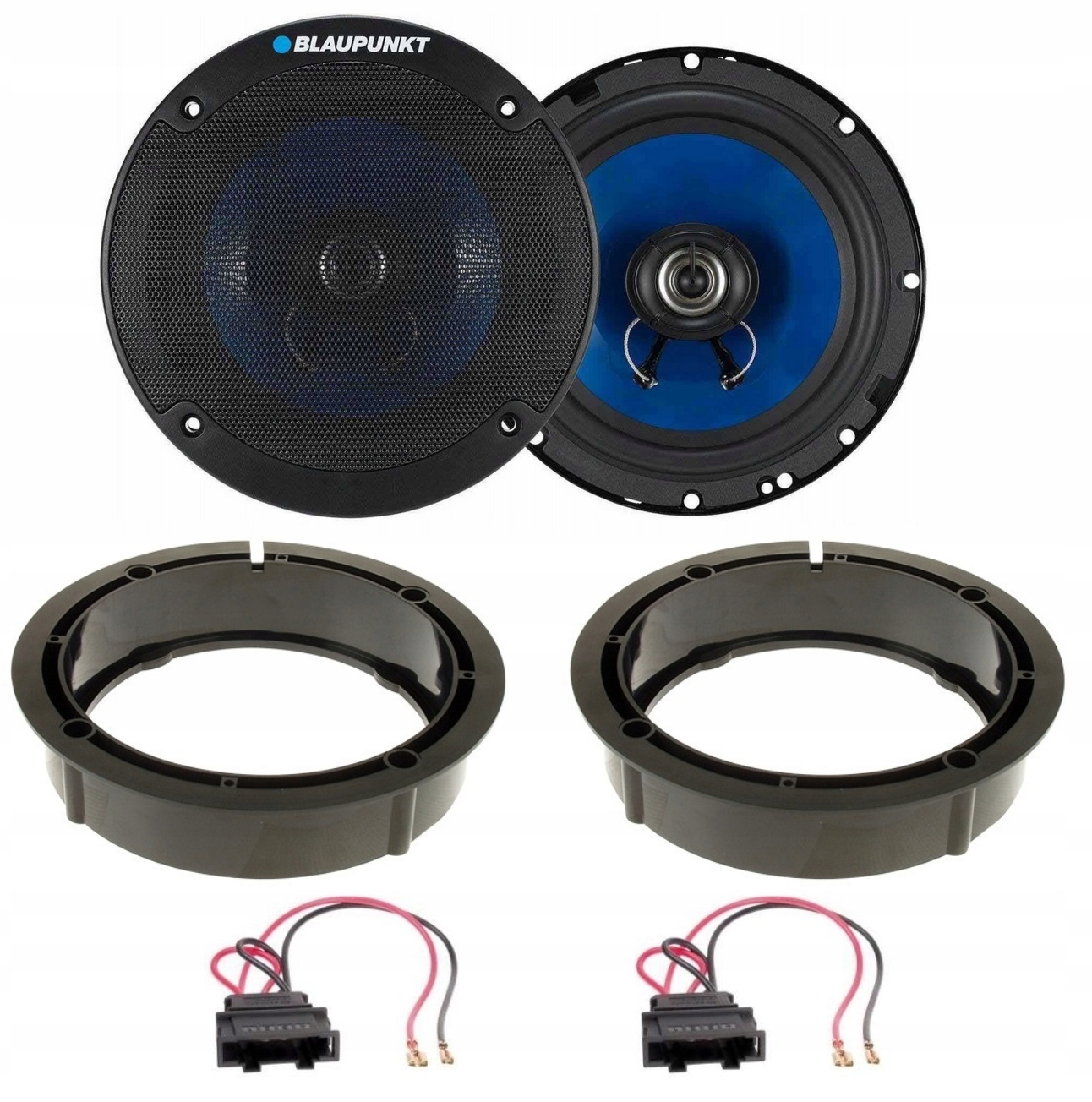 Blaupunkt ICx 662 Reproduktory 165 mm Vw Golf 5 6 Passat B5 B6 Polo T5 Scirocco