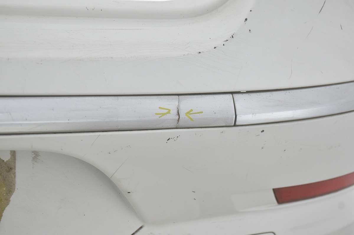 bumper rear * rear part VW PASSAT CC LB9A