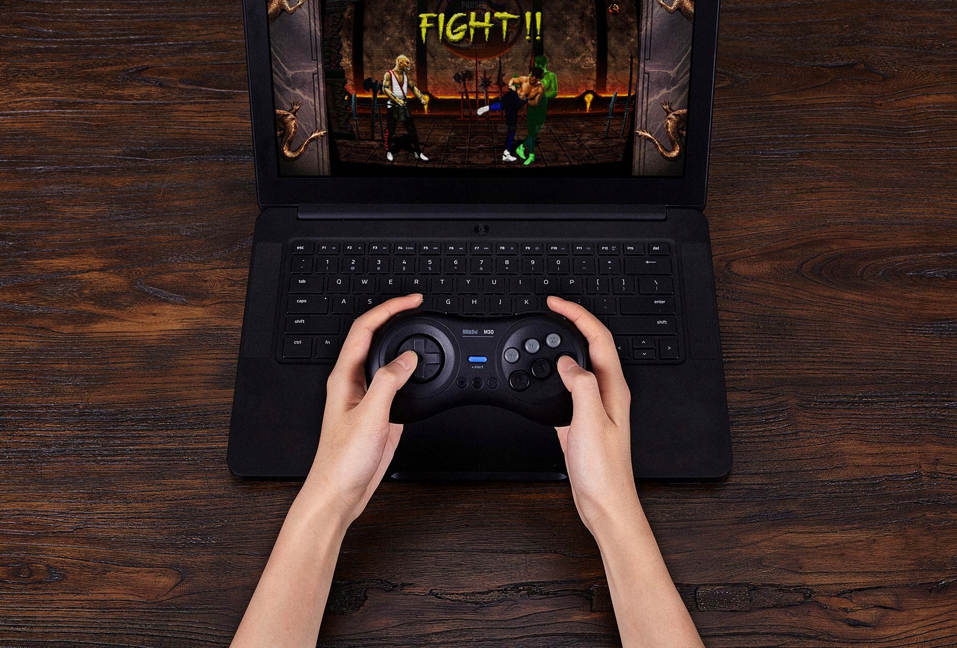 8BitDo M30 BT Pad Najlepszy Kontroler do 2D Switch Kompatybilne platformy PC Nintendo Switch Android