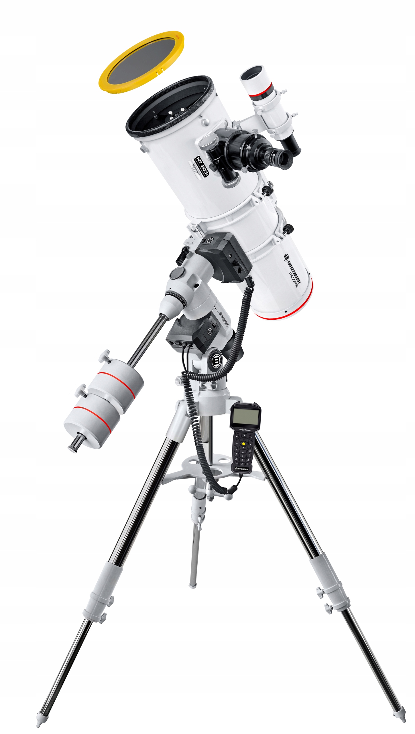 Inteligentny Teleskop Bresser Messier NT-203, 203/800 EXOS2GoTo