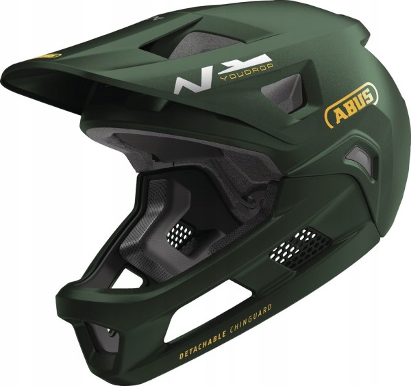 Kask Abus YouDrop Ff moss green S