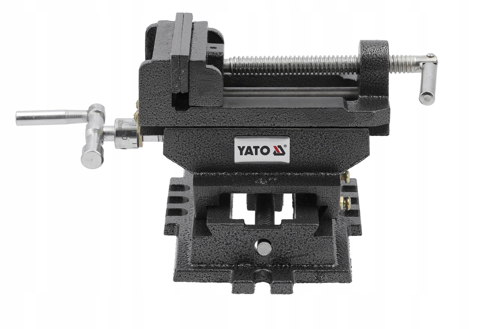 Yato křížový strojní svěrák 100 mm YT-65075