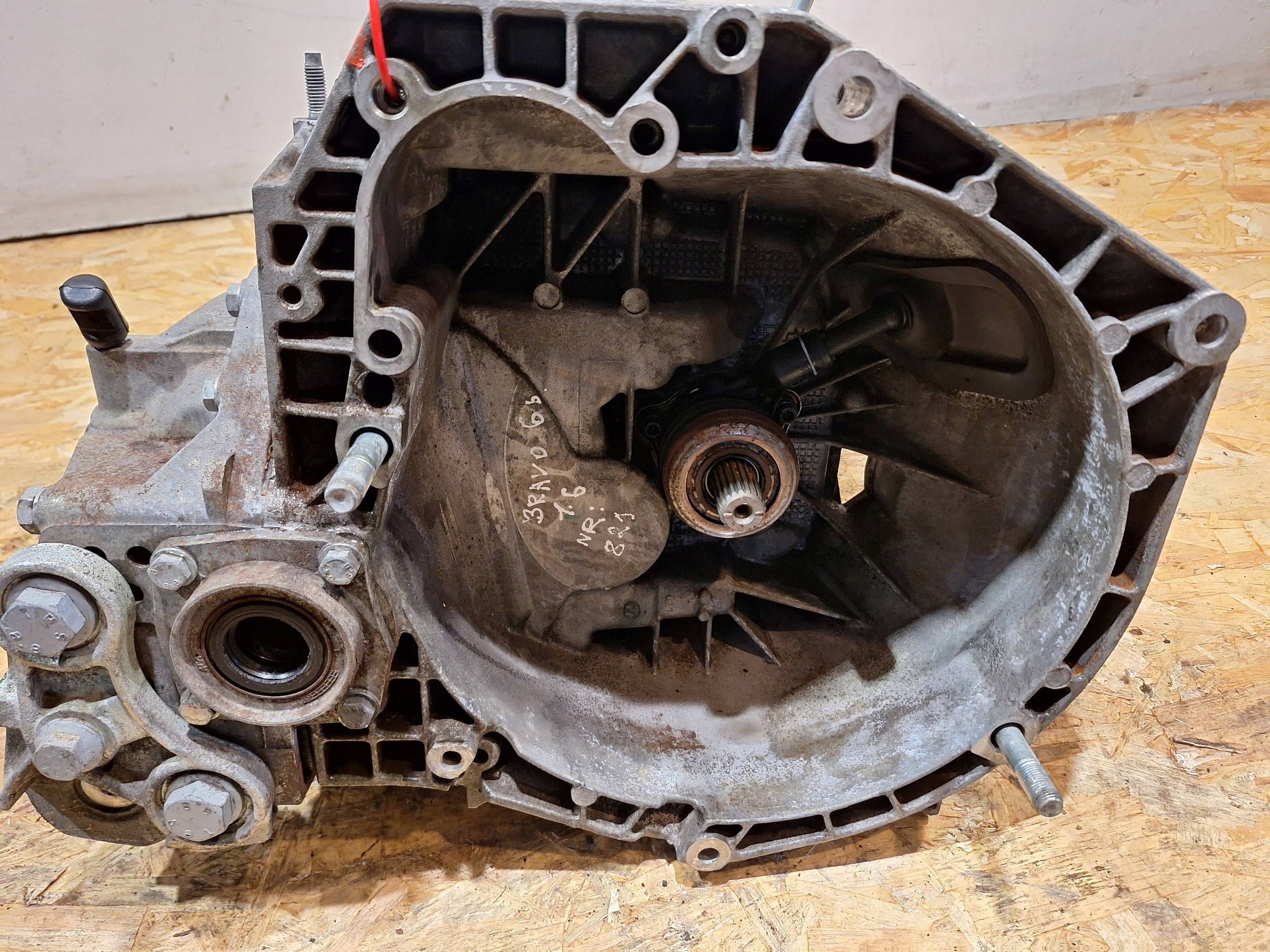 Getriebe FIAT BRAVO II DELTA III 1.6 MJET 07