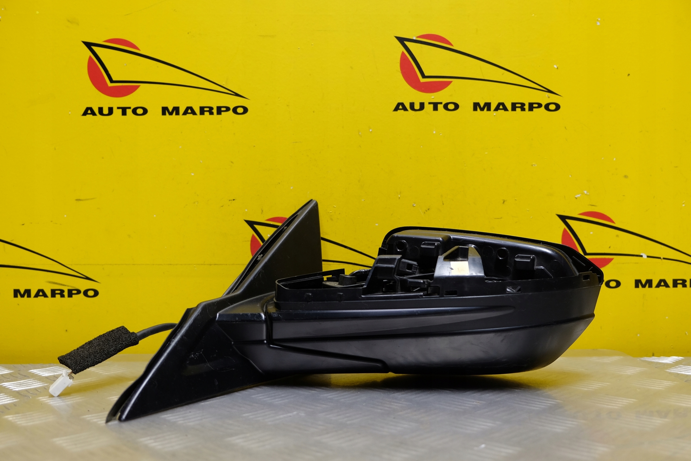 HONDA CIVIC X 2017- LUSTERKO ZEWNĘTRZNE LEWE USA Strona zabudowy lewa