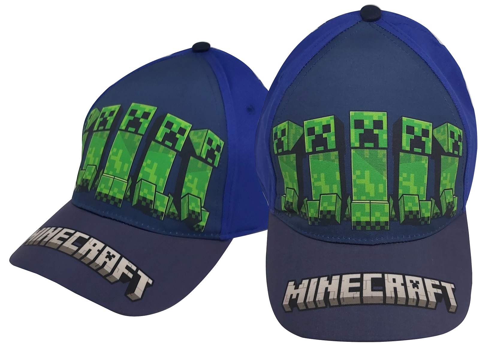 

Minecraft Czapka Z Daszkiem Bejsbolówka r.52