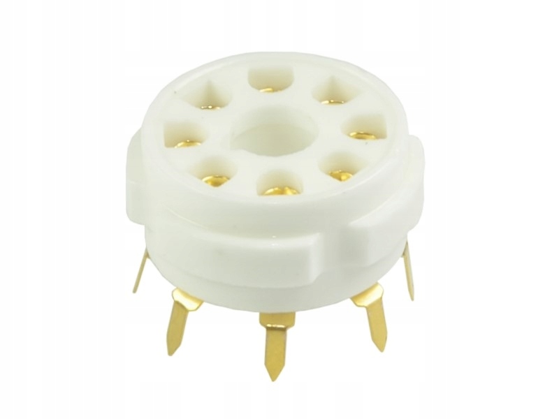 PODSTAWKA CERAMICZNA 8PIN PCB11 OCTAL 6SN7 KT88