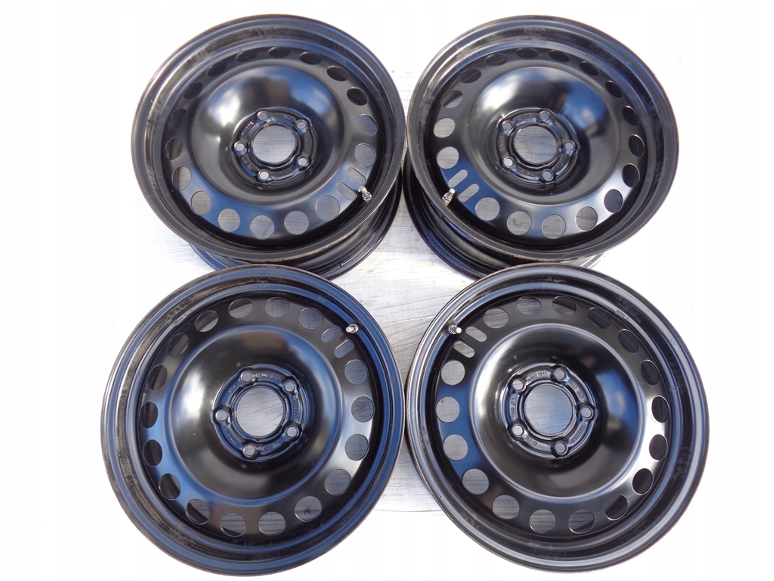 4× диск метал opel запчасть 2160143 6. 5" x 16" 5x115 et 41