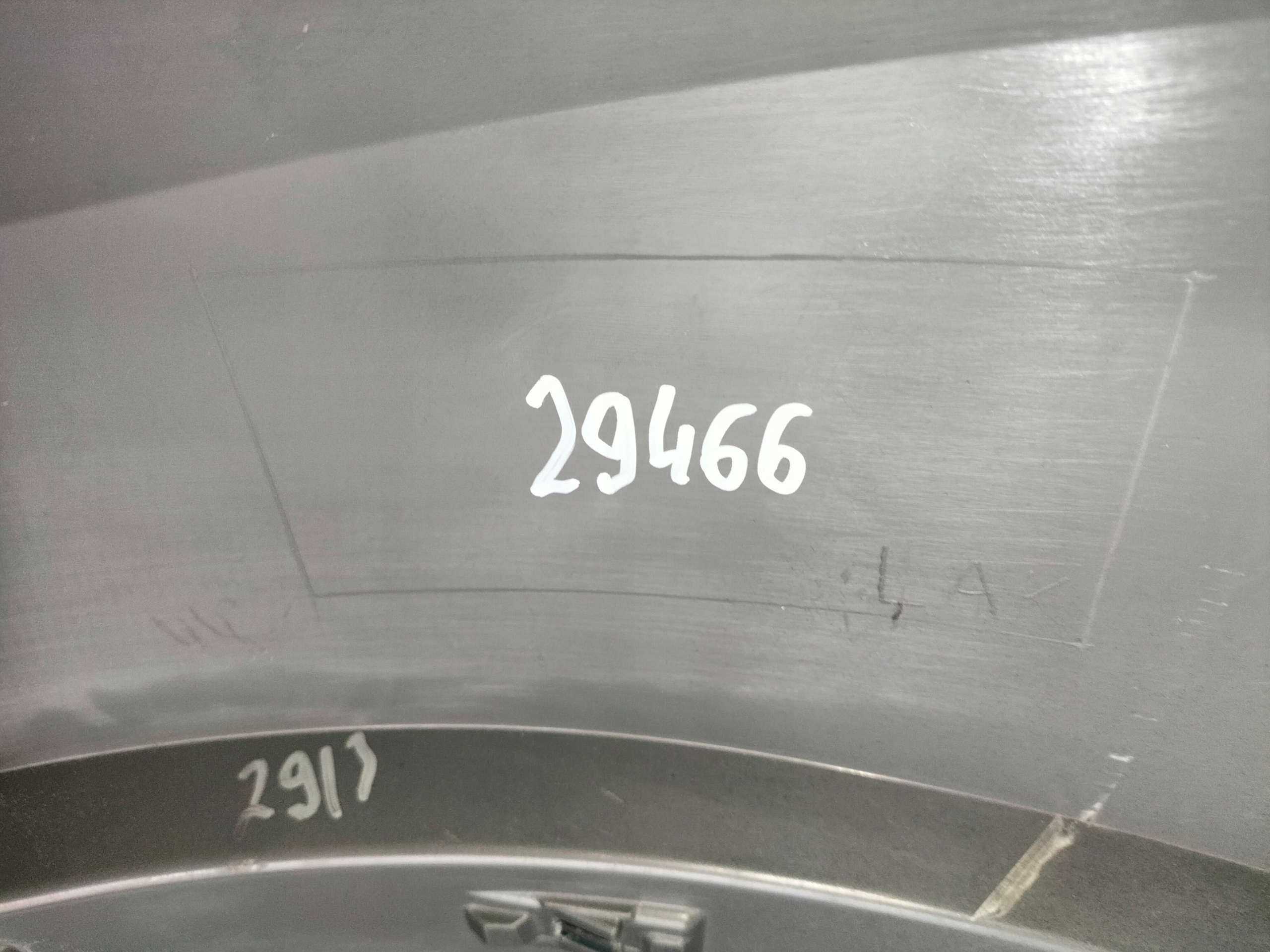 bumper rear part rear SKODA KODIAQ 16