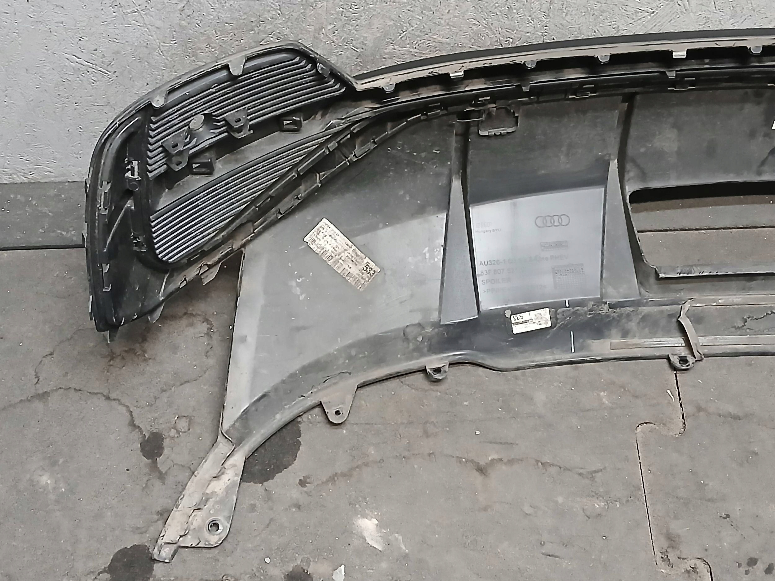 Stoßstange heck AUDI Q3 83F SPORTBACK 83F807521B