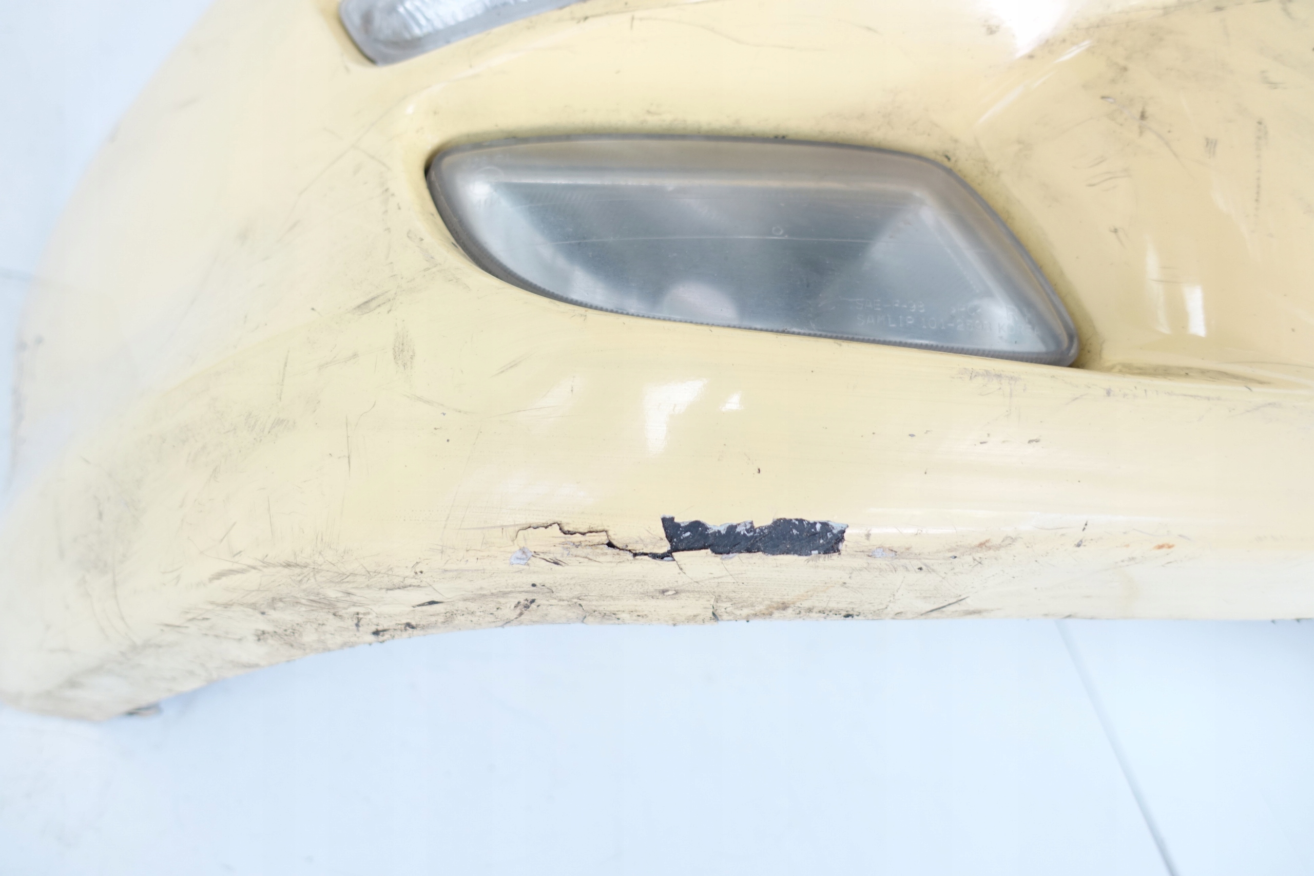 bumper front front HYUNDAI COUPE LIFT 1999