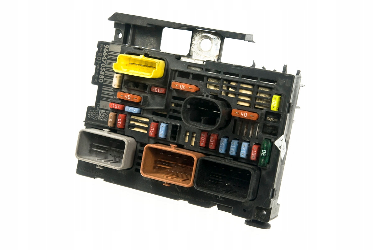 Moduł BSM R01 Citroen C4 I C4 Picasso 9664705880 - oryginał CZYSTY!