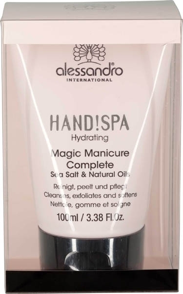 Alessandro Magic Manicure Complet – peeling na ruce 100 ml