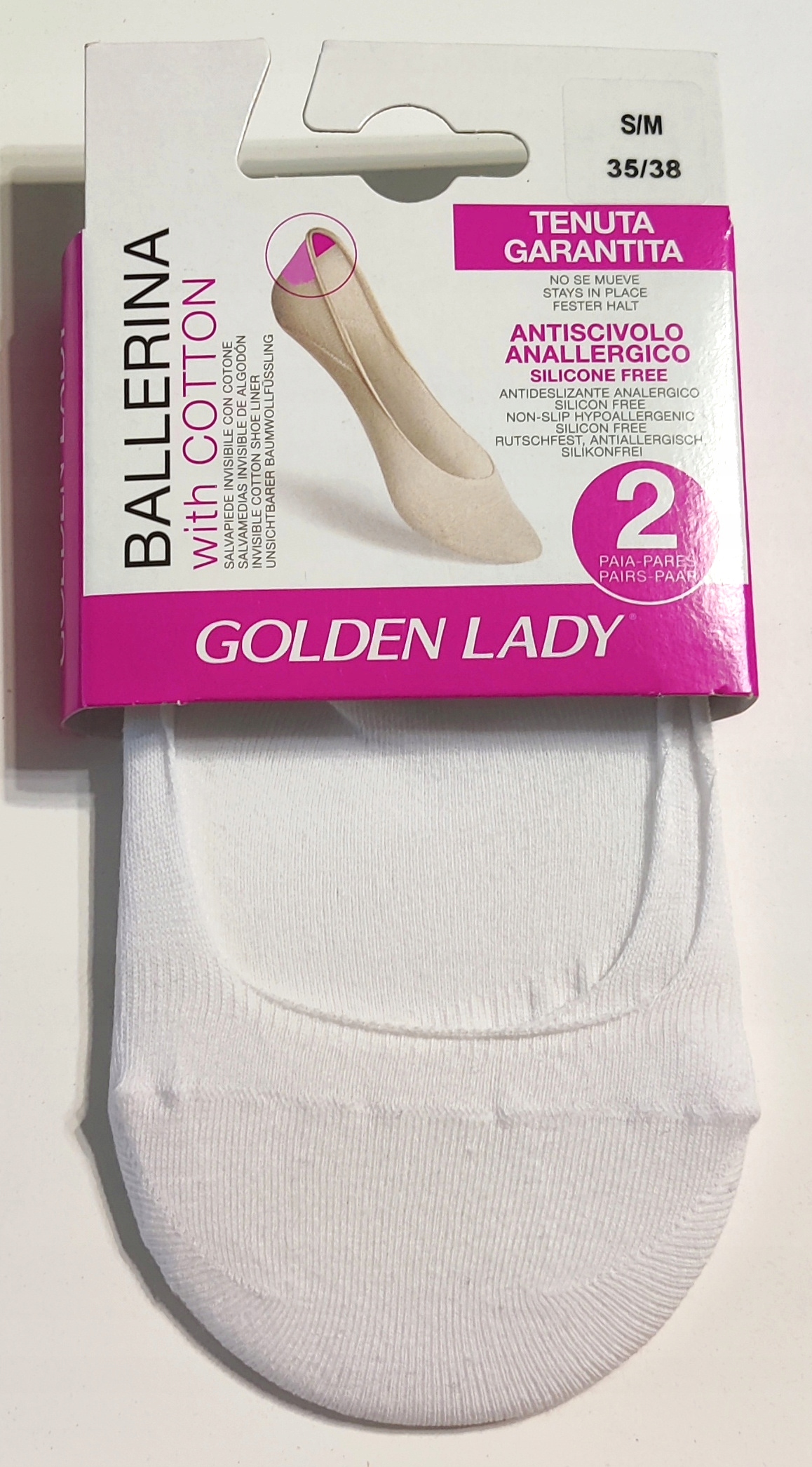 

stopki Golden Lady Ballerina 35/38 S/m - 2 pary