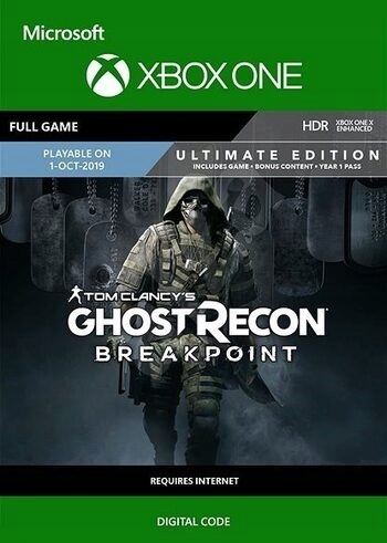 TOM CLANCY'S GHOST RECON BREAKPOINT ULTIMATE XBOX
