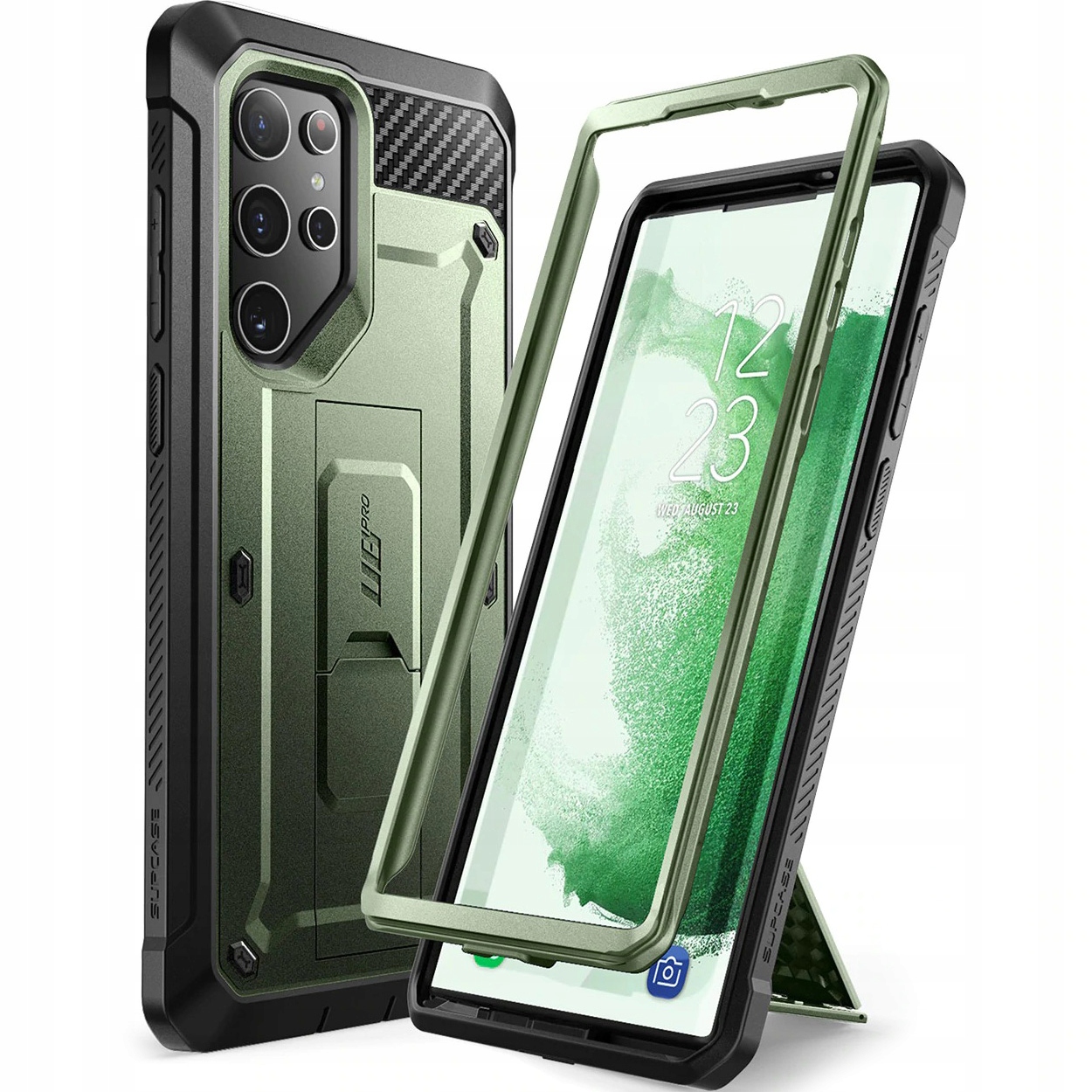 

Etui do Galaxy S22 Ultra, Supcase Ub Pro, obudowa
